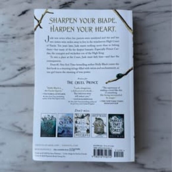 The Cruel Prince (The Folk of the Air Book 1) Paperback by Holly Black - Picture 2 of 3